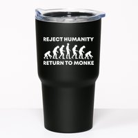 Reject Humanity Return To Monke Funny Meme Monkey Evolution Tumbler