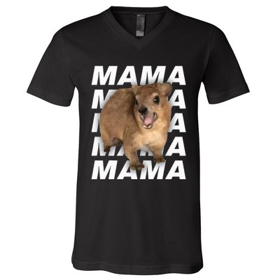 Rock Hyrax V-Neck T-Shirt