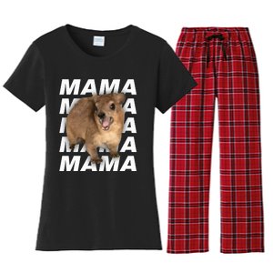 Rock Hyrax Women's Flannel Pajama Set