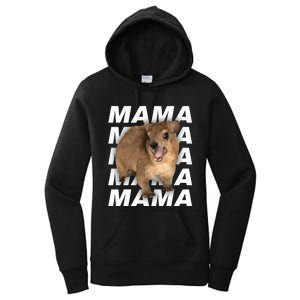 Rock Hyrax Women's Pullover Hoodie