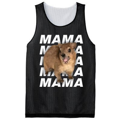 Rock Hyrax Mesh Reversible Basketball Jersey Tank