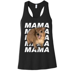 Rock Hyrax Women's Racerback Tank