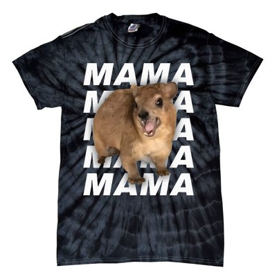 Rock Hyrax Tie-Dye T-Shirt