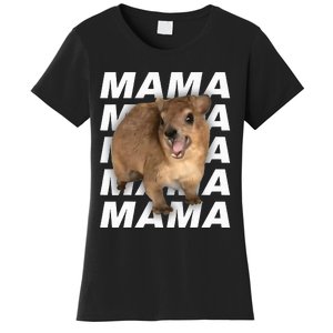 Rock Hyrax Women's T-Shirt