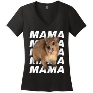 Rock Hyrax Women's V-Neck T-Shirt