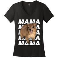 Rock Hyrax Women's V-Neck T-Shirt