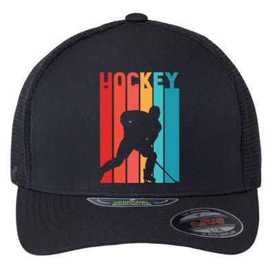 Retro Hockey Flexfit Unipanel Trucker Cap