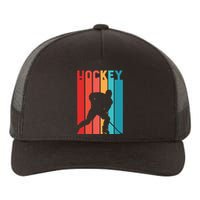 Retro Hockey Yupoong Adult 5-Panel Trucker Hat