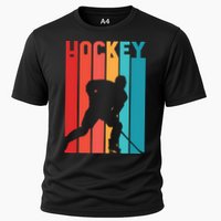 Retro Hockey Cooling Performance Crew T-Shirt