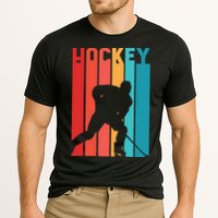 Retro Hockey Cooling Performance Crew T-Shirt