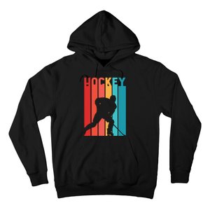 Retro Hockey Hoodie