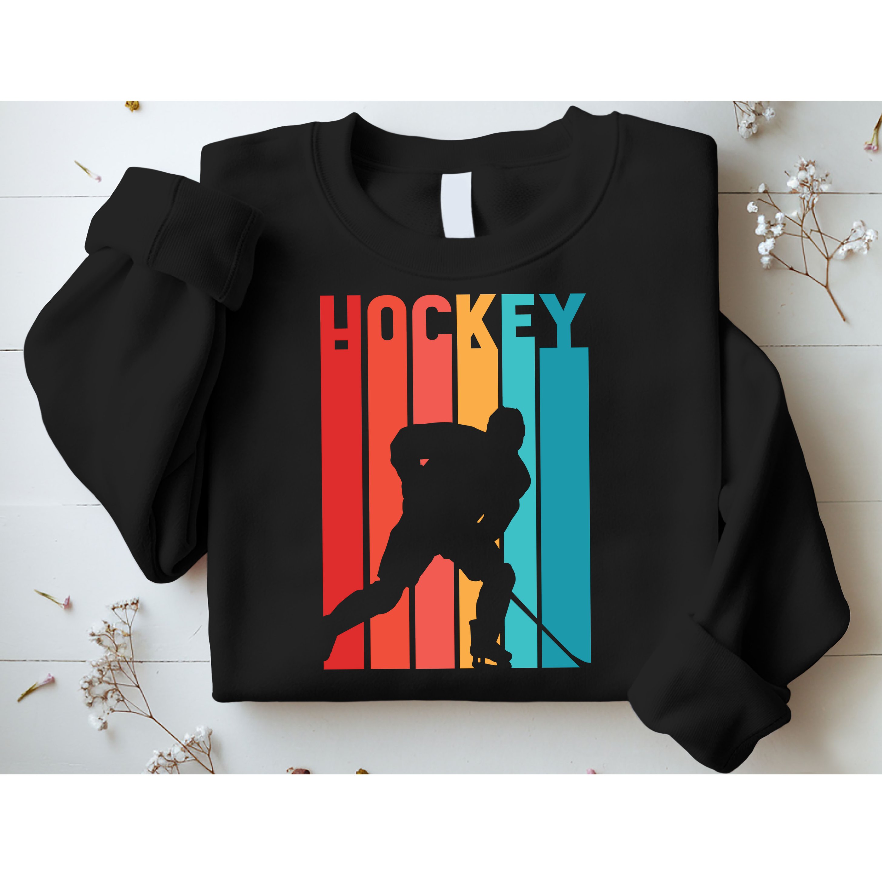 Retro Hockey Sweatshirt