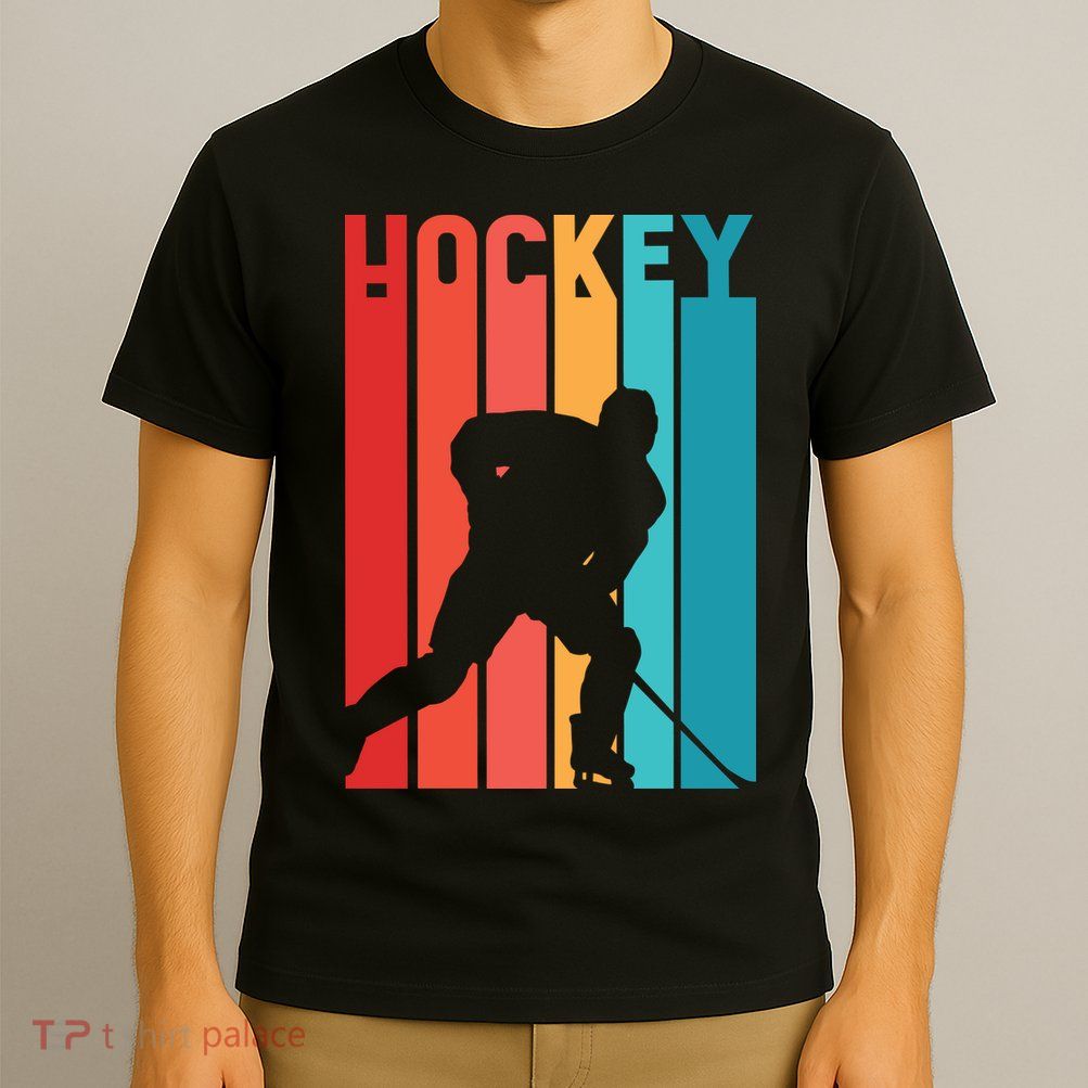 Retro Hockey T-Shirt