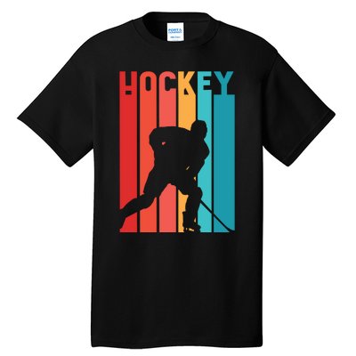 Retro Hockey Tall T-Shirt