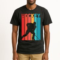 Retro Hockey Tall T-Shirt