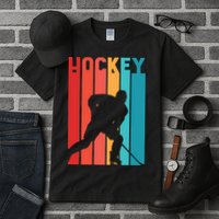 Retro Hockey Tall T-Shirt