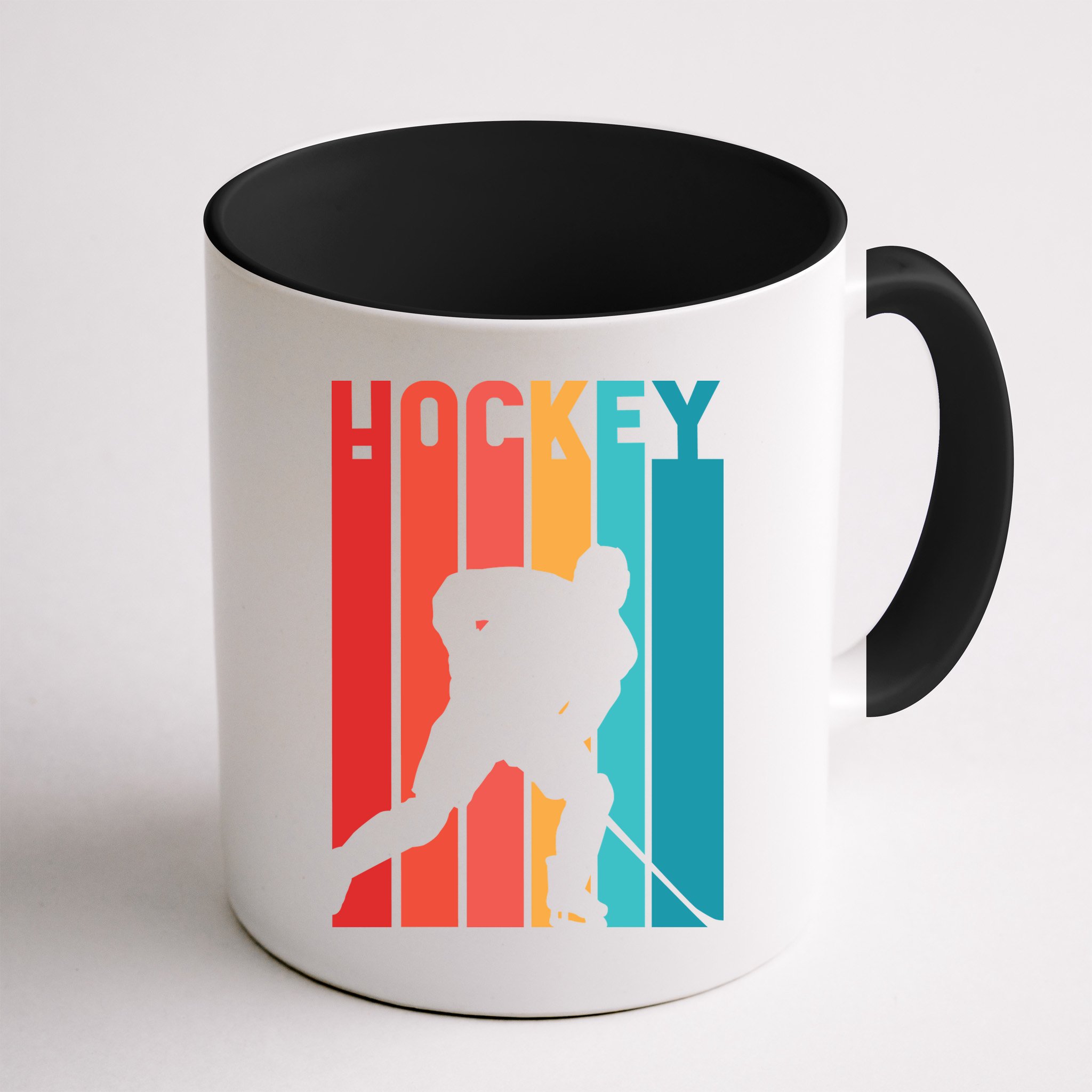 Retro Hockey Mug