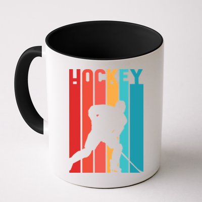 Retro Hockey Mug