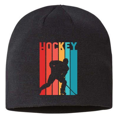 Retro Hockey Sustainable Beanie