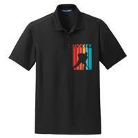 Retro Hockey Dry Zone Grid Polo