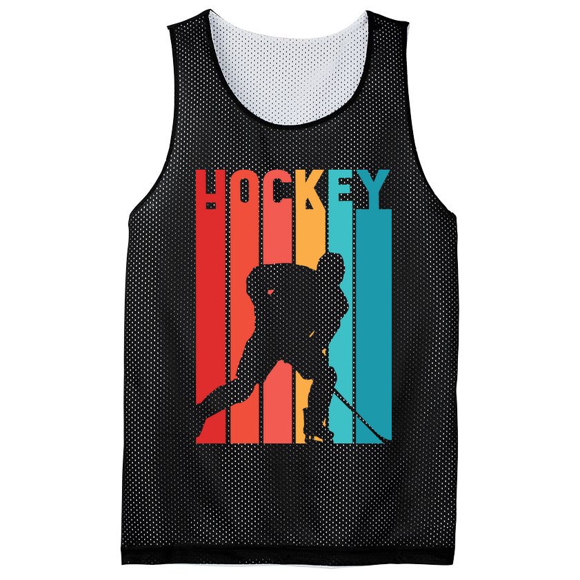Retro Hockey Mesh Reversible Basketball Jersey Tank