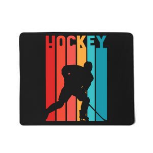 Retro Hockey Mousepad