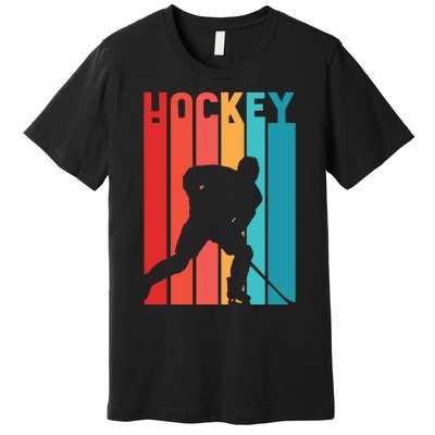 Retro Hockey Premium T-Shirt