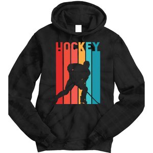 Retro Hockey Tie Dye Hoodie