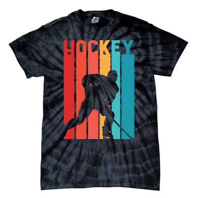 Retro Hockey Tie-Dye T-Shirt