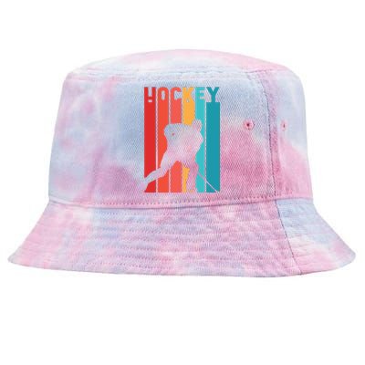 Retro Hockey Tie-Dyed Bucket Hat