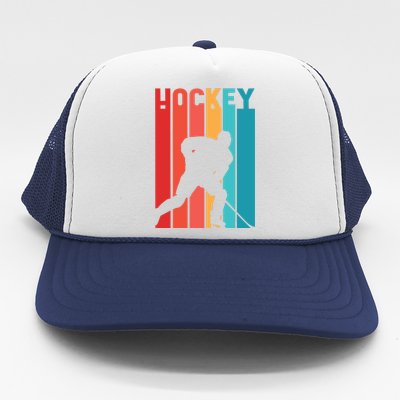 Retro Hockey Trucker Hat