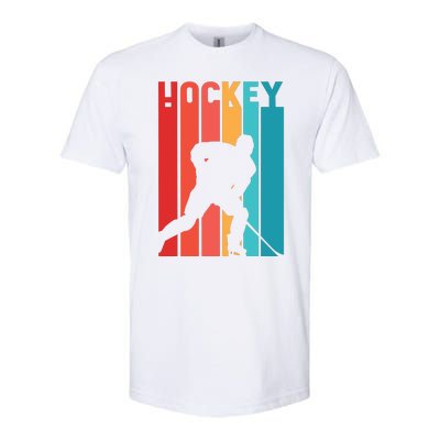 Retro Hockey Softstyle® CVC T-Shirt