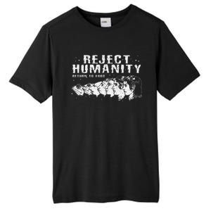 Reject Humanity Return To Frogfunny Costume Nature Lovers Tall Fusion ChromaSoft Performance T-Shirt