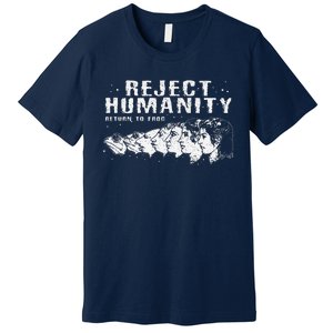 Reject Humanity Return To Frogfunny Costume Nature Lovers Premium T-Shirt