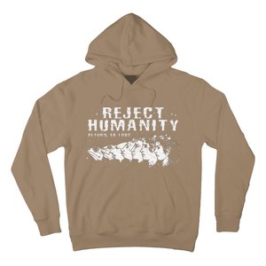 Reject Humanity Return To Frogfunny Costume Nature Lovers Hoodie