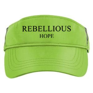 Rebellious Hope Adult Drive Performance Visor