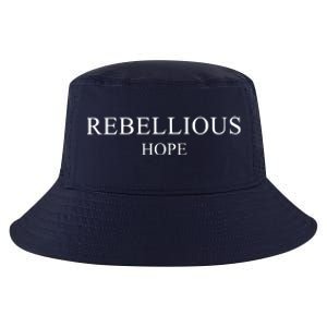 Rebellious Hope Cool Comfort Performance Bucket Hat