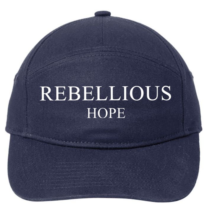 Rebellious Hope 7-Panel Snapback Hat