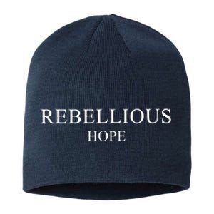 Rebellious Hope Sustainable Beanie