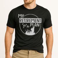 Retired Hunting Retirement Plan Gift Cooling Performance Crew T-Shirt