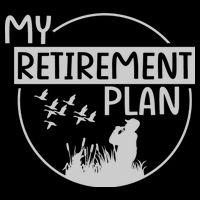 Retired Hunting Retirement Plan Gift Cooling Performance Crew T-Shirt