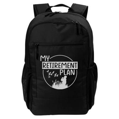 Retired Hunting Retirement Plan Gift Backpack