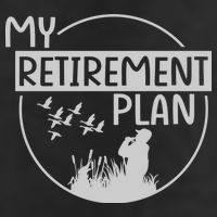 Retired Hunting Retirement Plan Gift Adult Drive Performance Visor