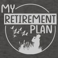 Retired Hunting Retirement Plan Gift Vector Backpack