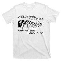 Reject Humanity Return To Frog Japanese T-Shirt