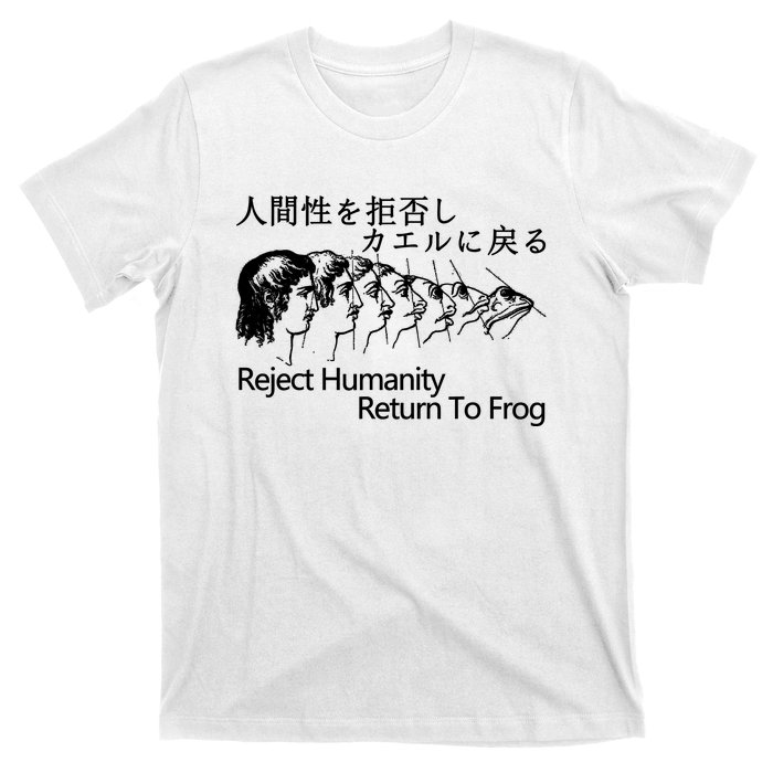 Reject Humanity Return To Frog Japanese T-Shirt