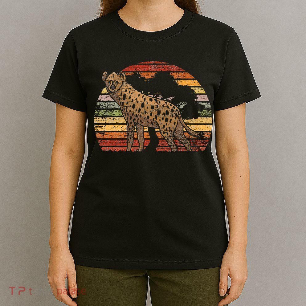 Retro Hyena T-Shirt