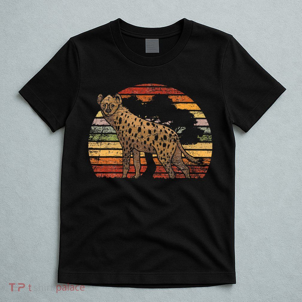 Retro Hyena T-Shirt