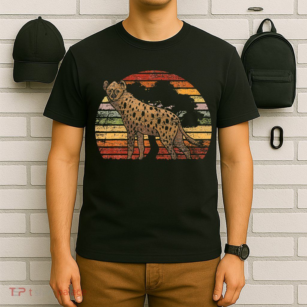 Retro Hyena T-Shirt