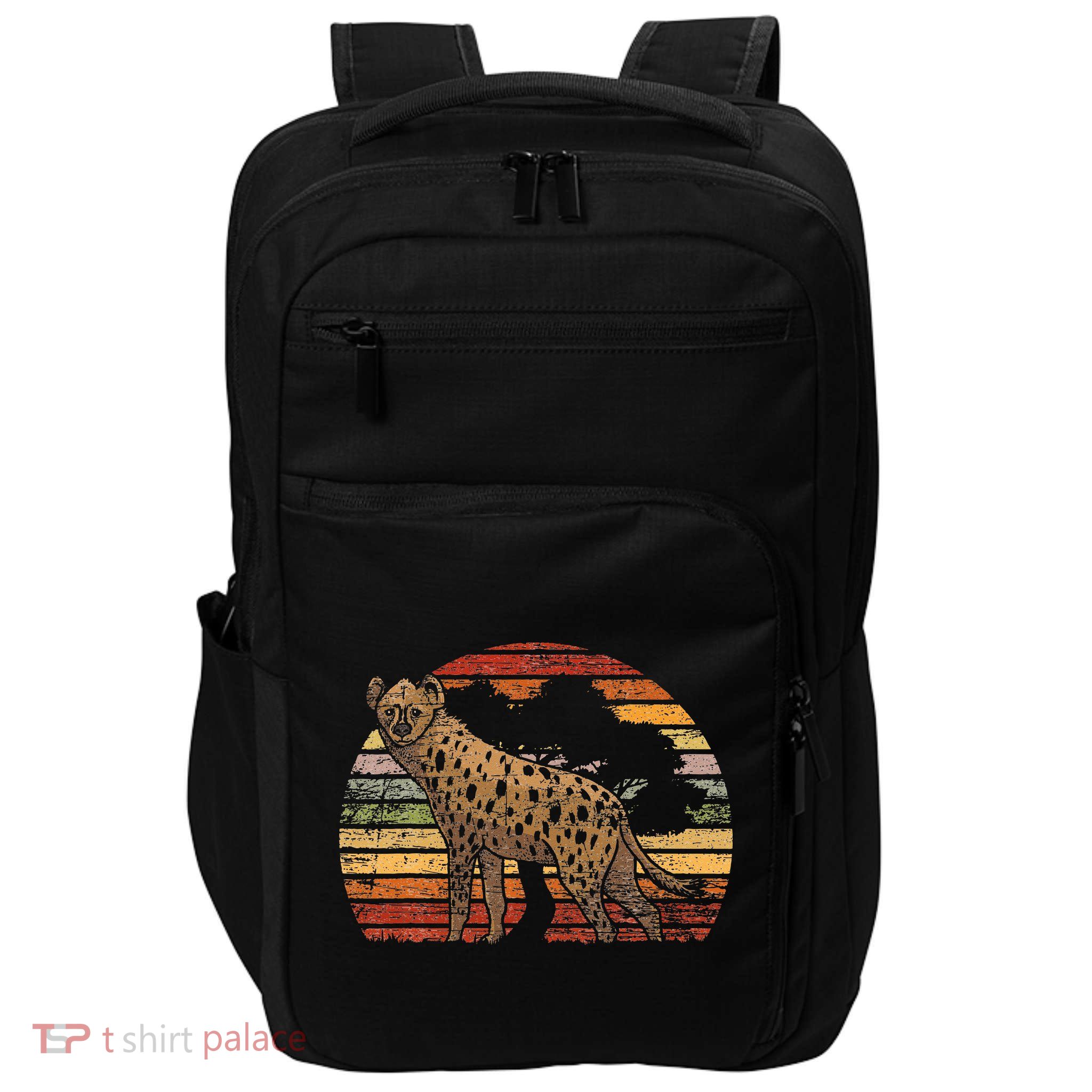 Retro Hyena Impact Tech Backpack